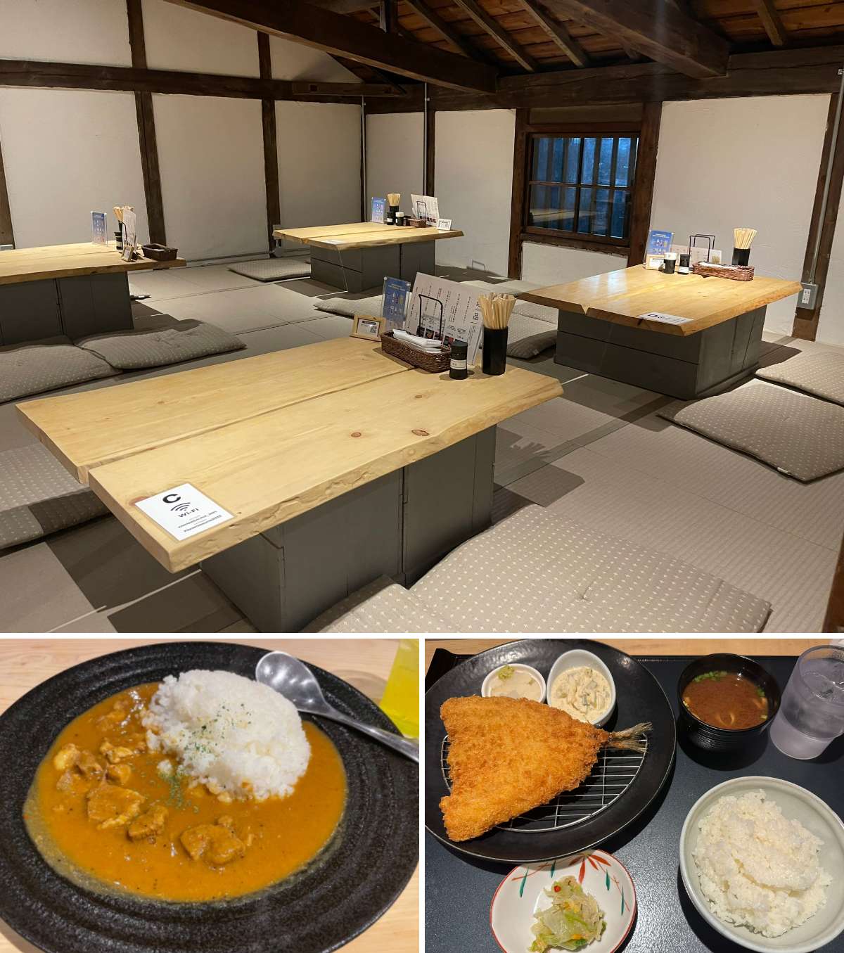 KIWAMI SAUNA：お食事処