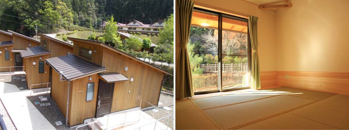 湯元山荘 湯ノ口温泉：ロッジ＆コテージ