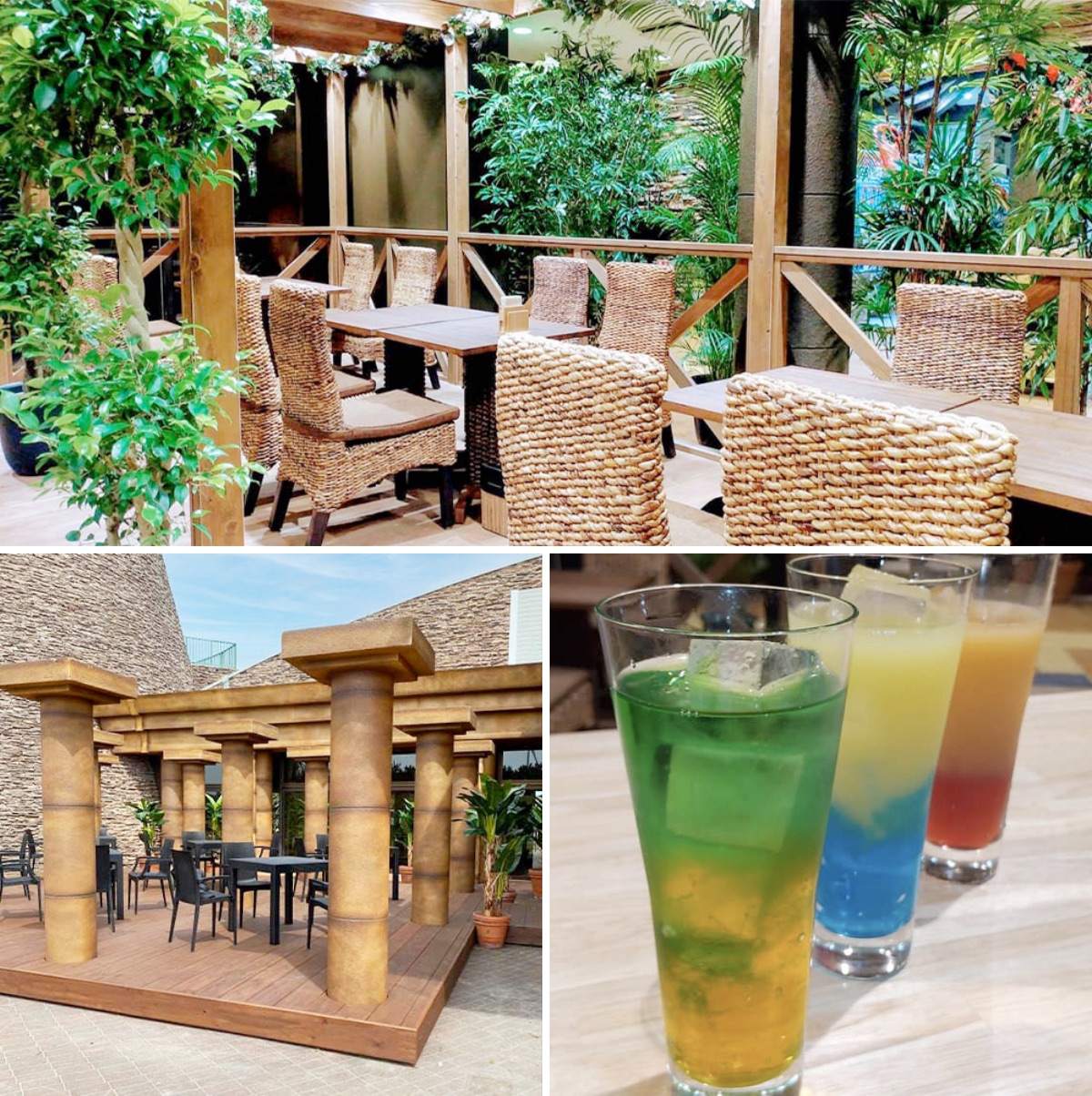 リバティーリゾート大東温泉：カフェテリア