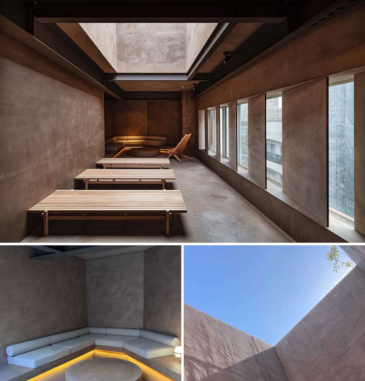 Hiki stargazing sauna：外気浴スペース