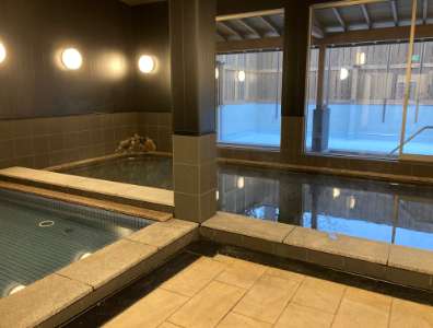 福島県の朝風呂スーパー銭湯：Sauna & Spa Green