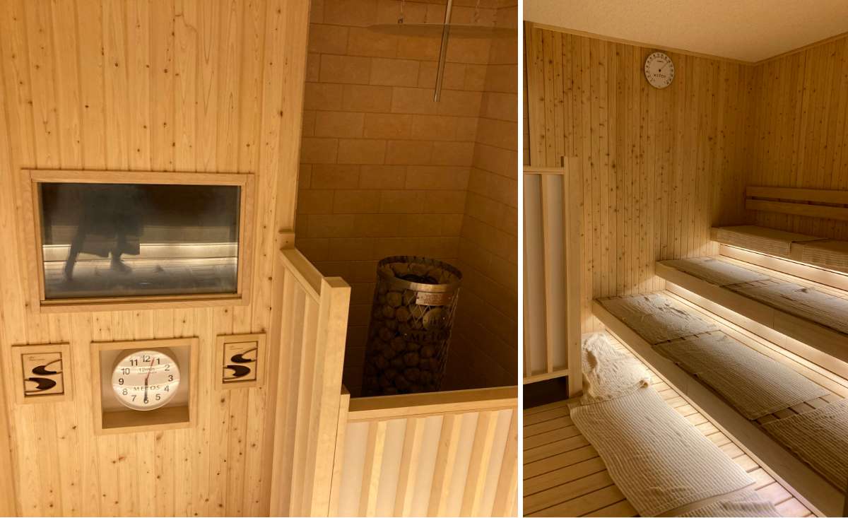 Sauna & Spa Green：サウナ室