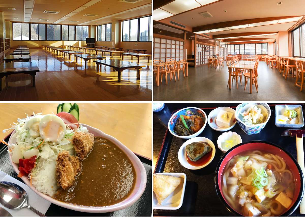 三春の里 田園生活館：休憩スペース