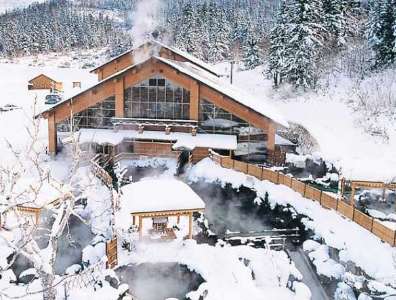 北海道の朝風呂スーパー銭湯：白銀荘