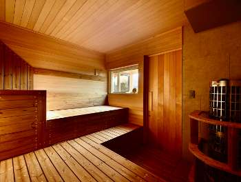 北海道室蘭市の貸切個室サウナ：Moruran Sauna(サウナ室)