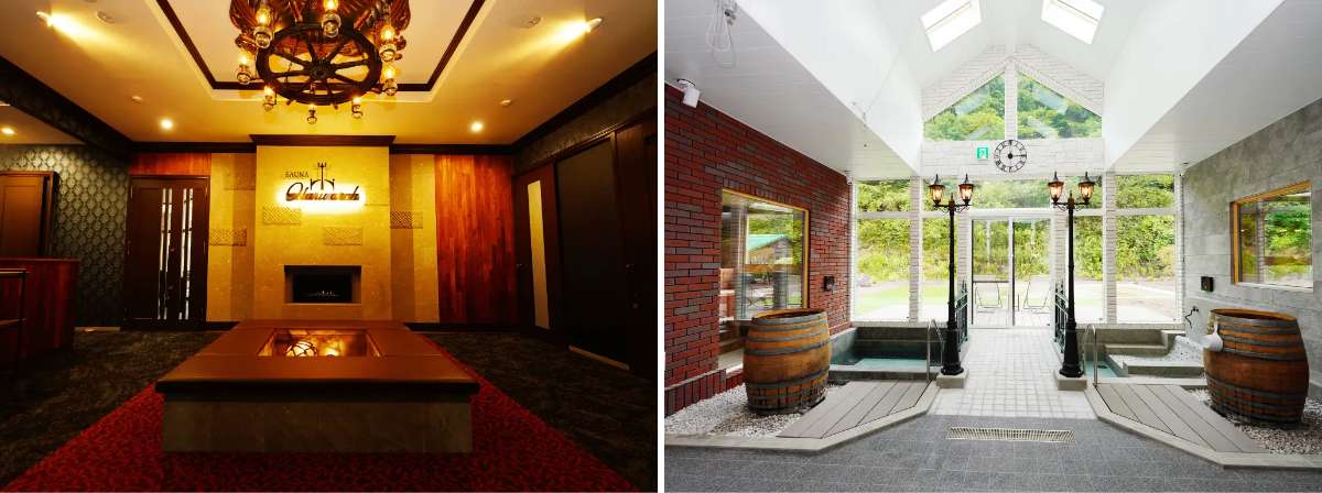 SAUNA Otaru arch：受付