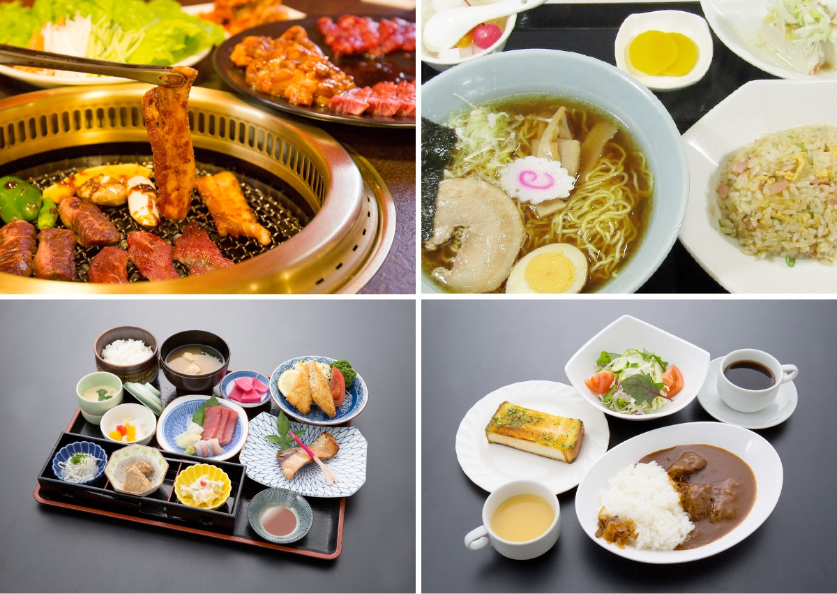 信州健康ランド：お食事処