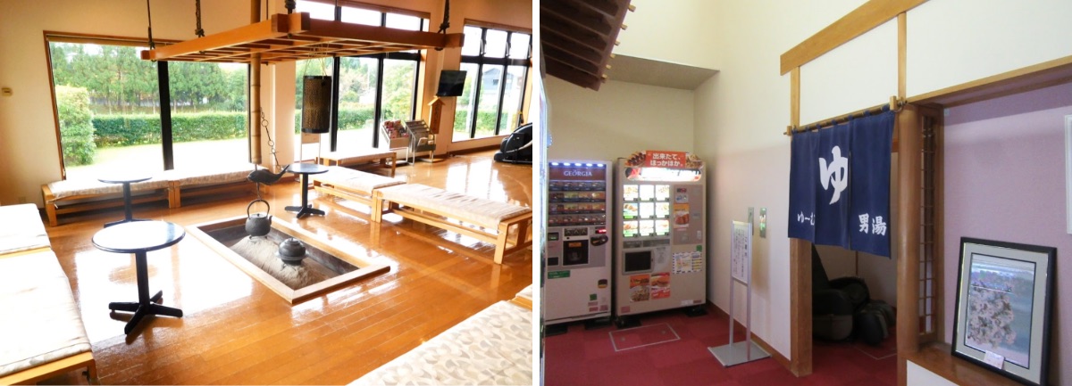 桂の関温泉 ゆ～む：館内