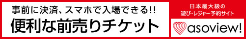 アソビューの便利な事前購入