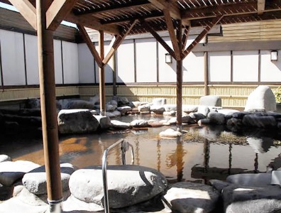 群馬県の朝風呂スーパー銭湯：天神の湯