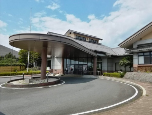 富士見温泉 見晴らしの湯 ふれあい館：外観