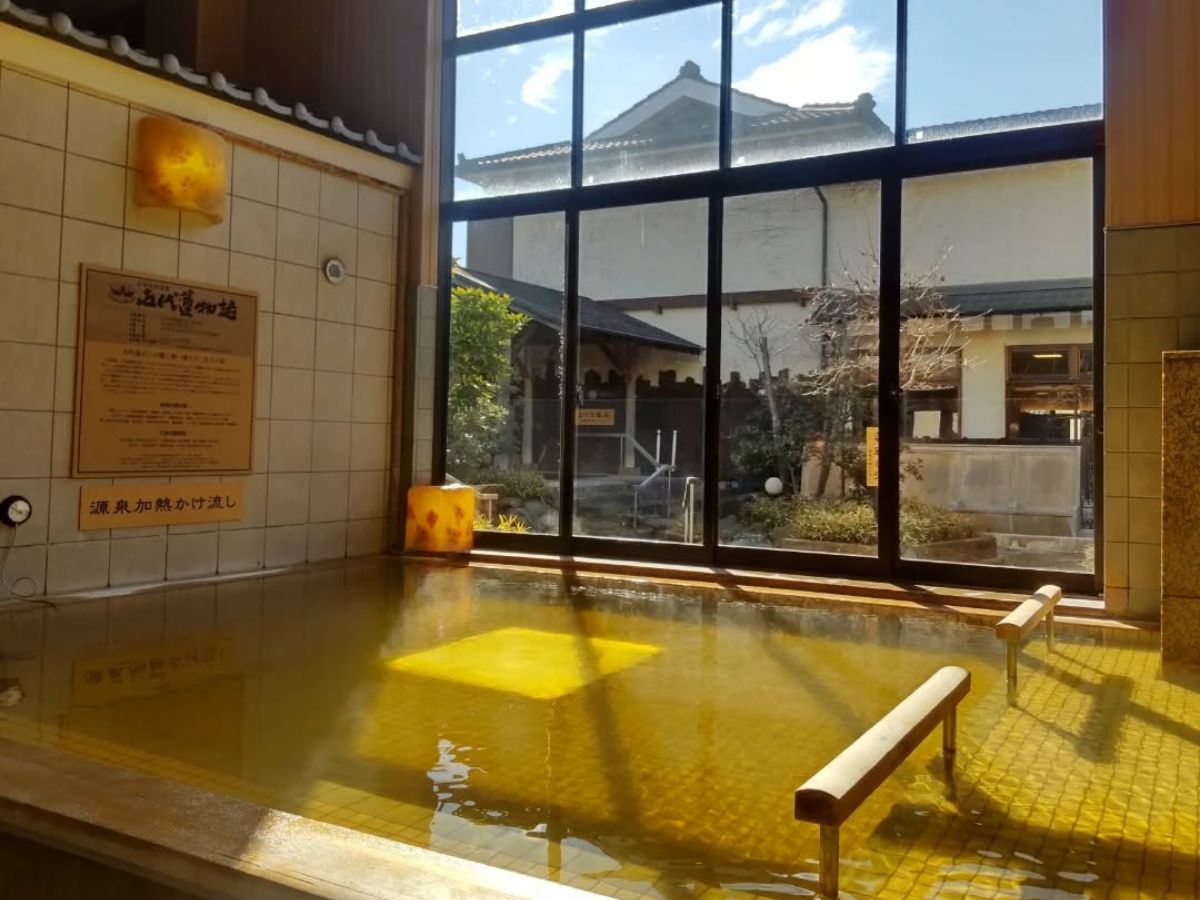 行田天然温泉 古代蓮物語：天然温泉