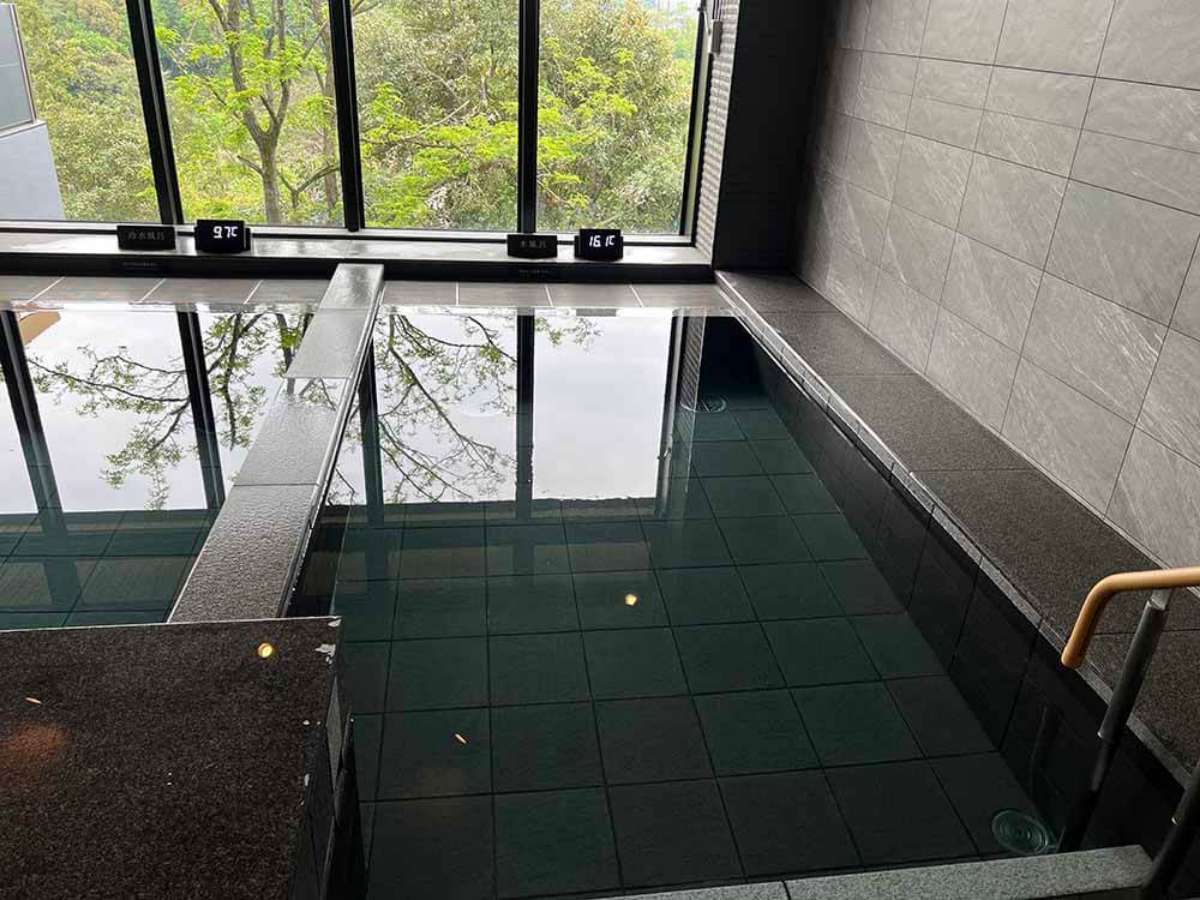 よみうりランド眺望温泉 花景の湯：水風呂