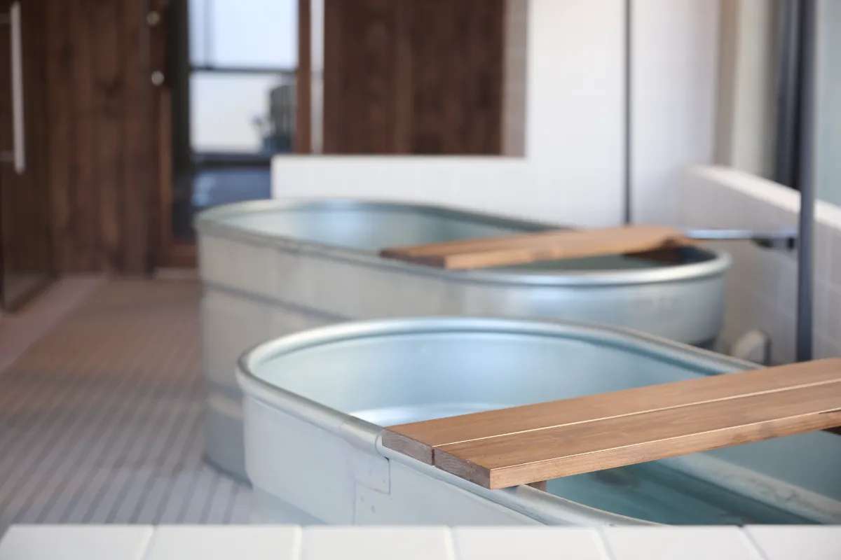 Sauna&Drink YOQ：水風呂