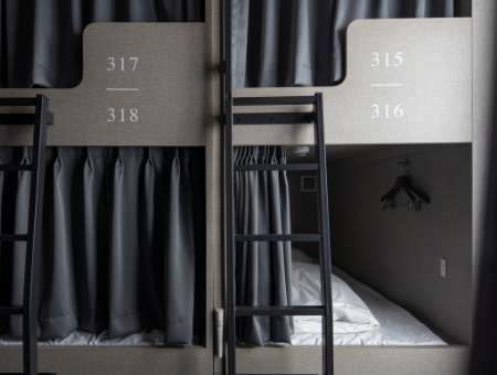 大阪府のカプセルホテル:IMANO OSAKA SHINSAIBASHI HOSTEL