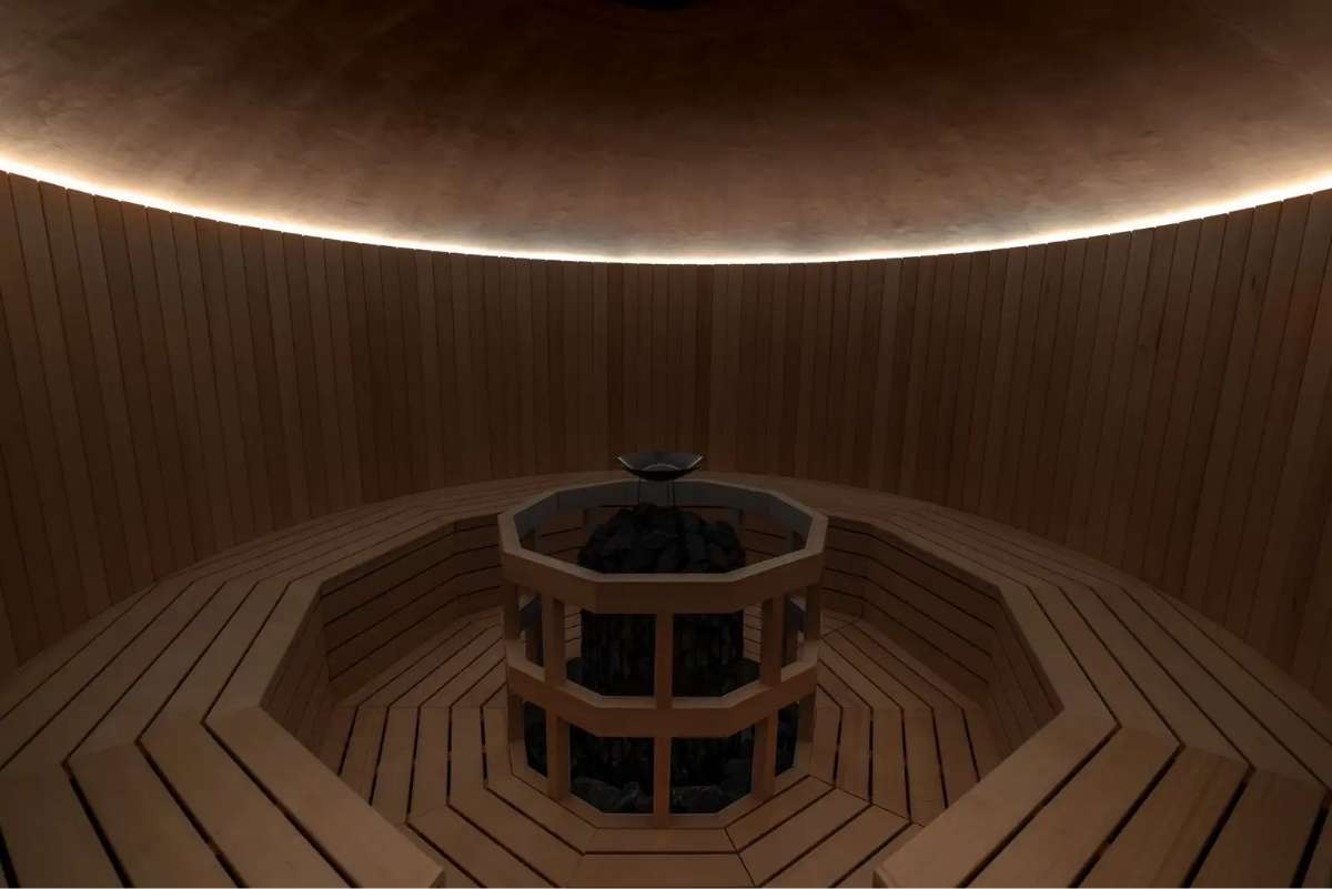 for sauner：DOME SAUNA