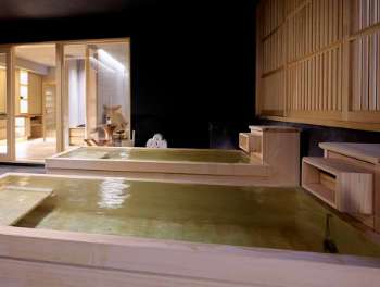 熊本市の貸切個室サウナ：湯屋 水禅(水風呂)